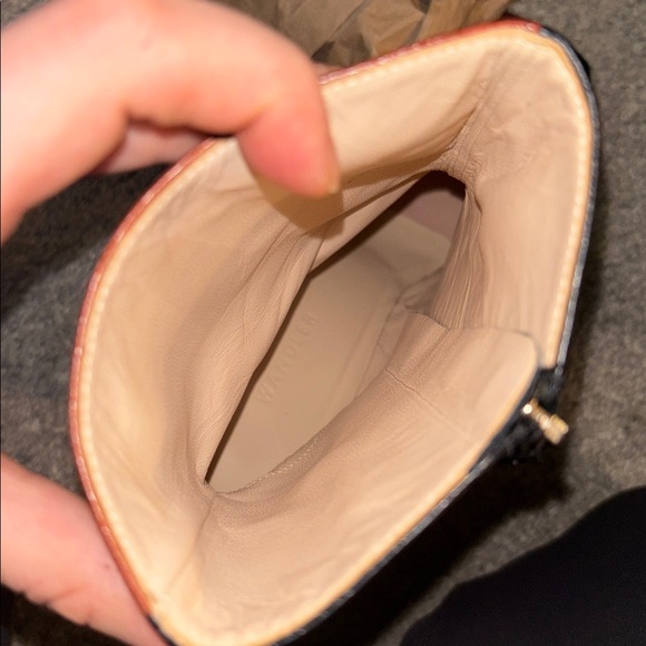 🐂 Wandler Two-Tone Boots in Original Dustbag - Picture 11 of 16